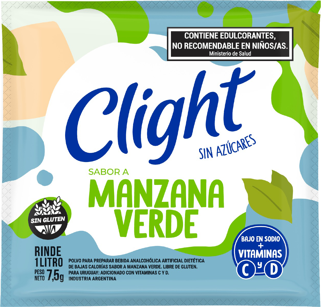 Clight Manzana Verde - Nerilan Uruguay